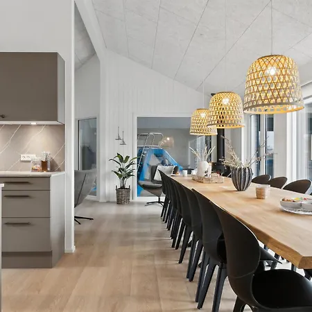 Cozy In With Sauna Holiday home Aalbaek