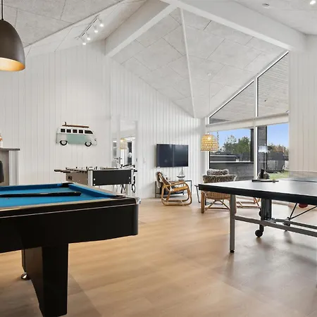 Cozy In With Sauna Holiday home Aalbaek